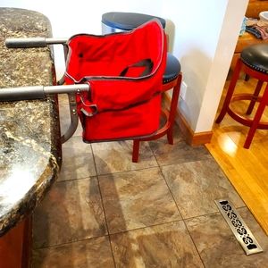 CHICCO portable high chair